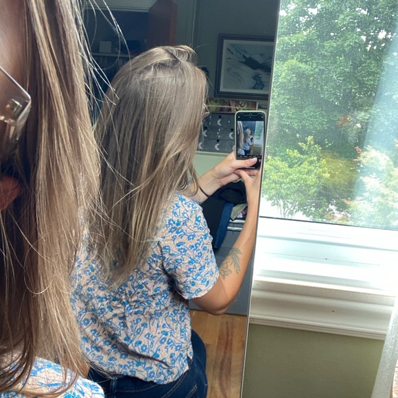 Cooperative Urban Outfitters Floral Blouse - Picture 9 of 14